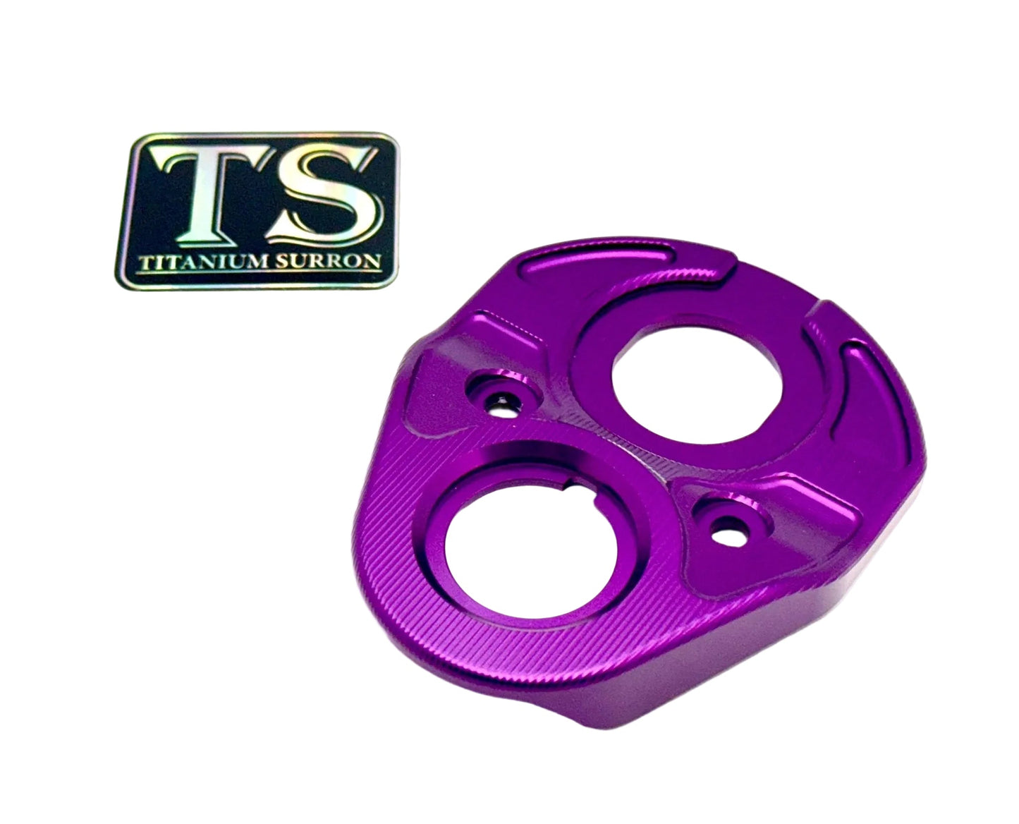 Aluminum Key Cover/ USB Plate for E-Ride Pro - MXwraps