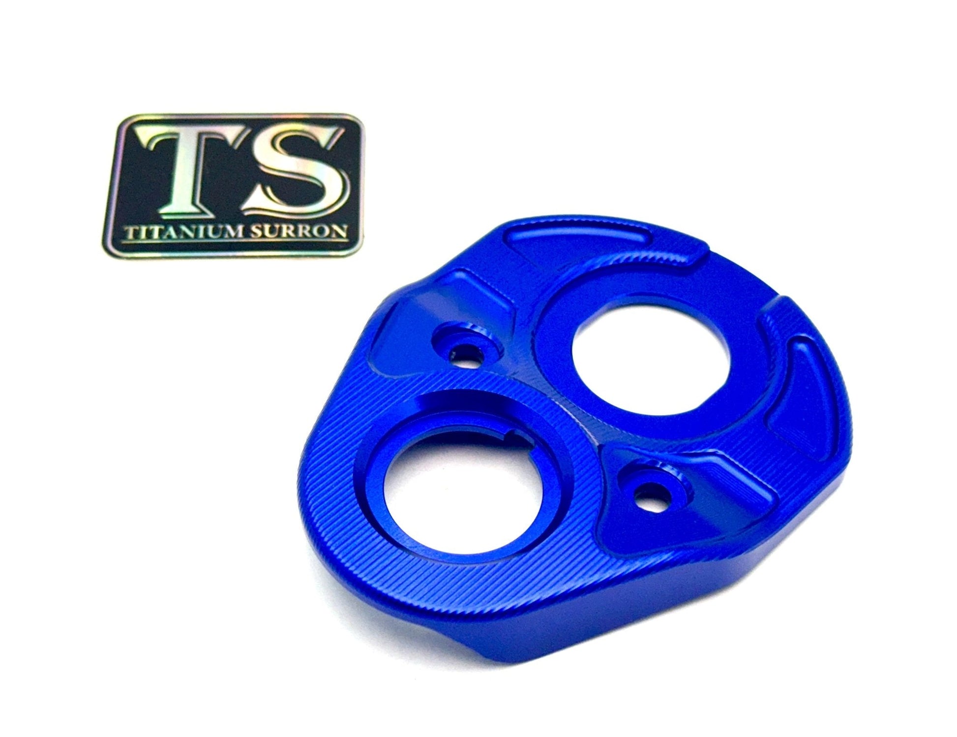 Aluminum Key Cover/ USB Plate for E - Ride Pro - MXwraps