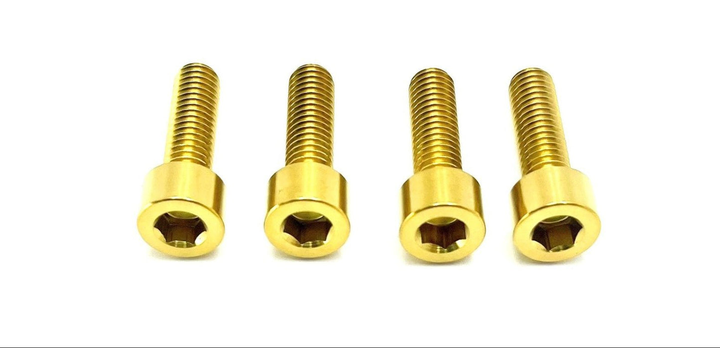 Titanium Axle Pinch Bolts for E-moto Forks - MXwraps