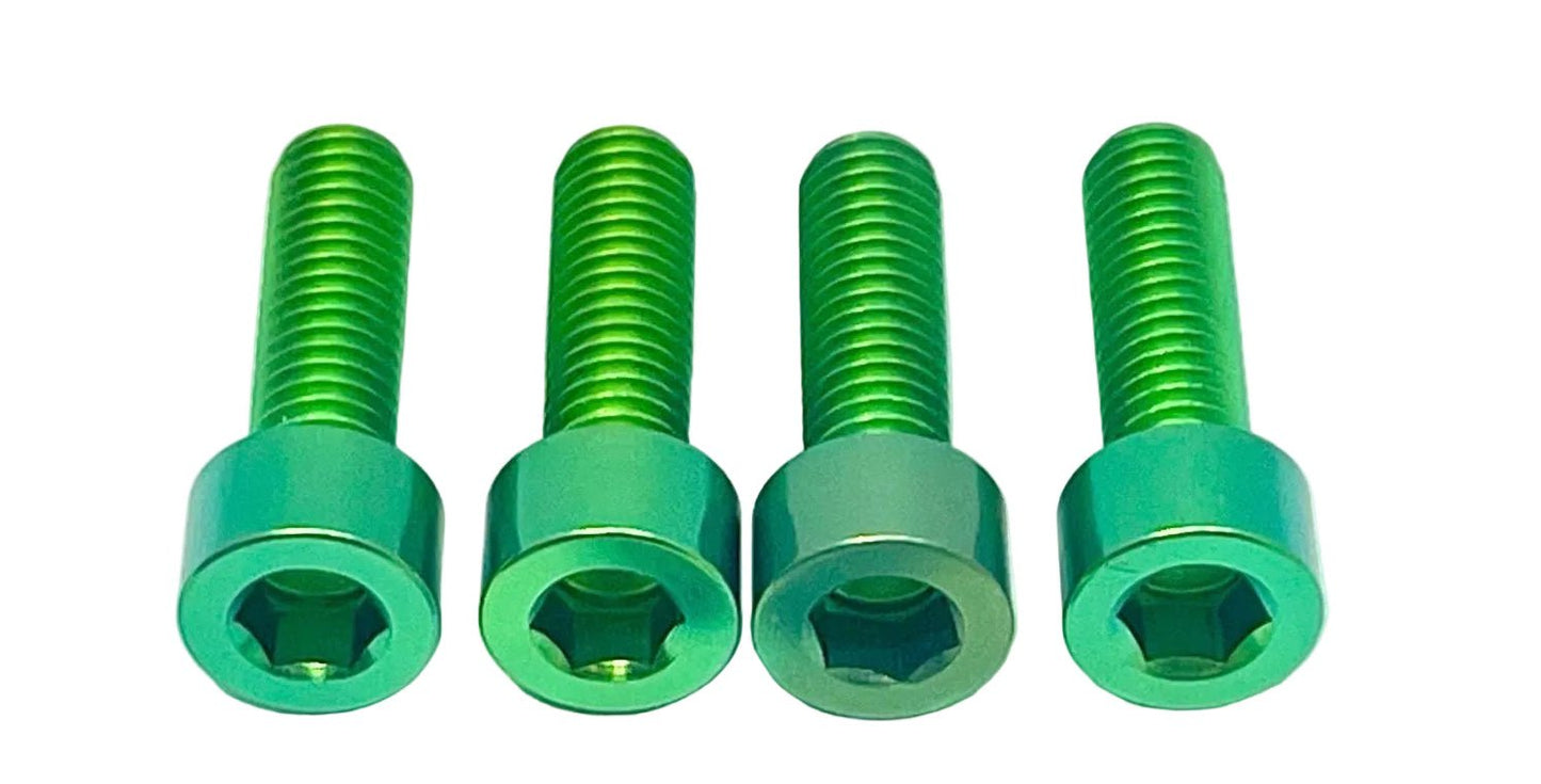 Titanium Axle Pinch Bolts for E-moto Forks - MXwraps