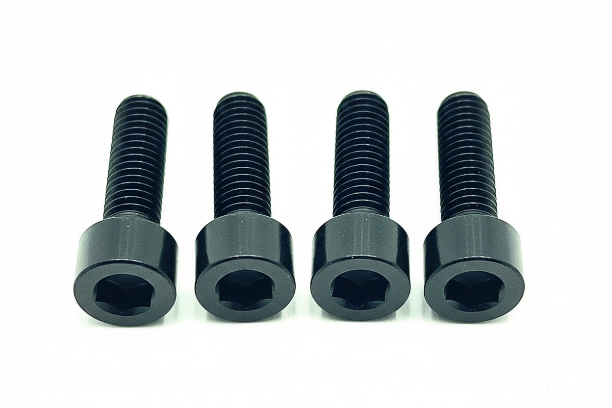 Titanium Axle Pinch Bolts for E-moto Forks - MXwraps