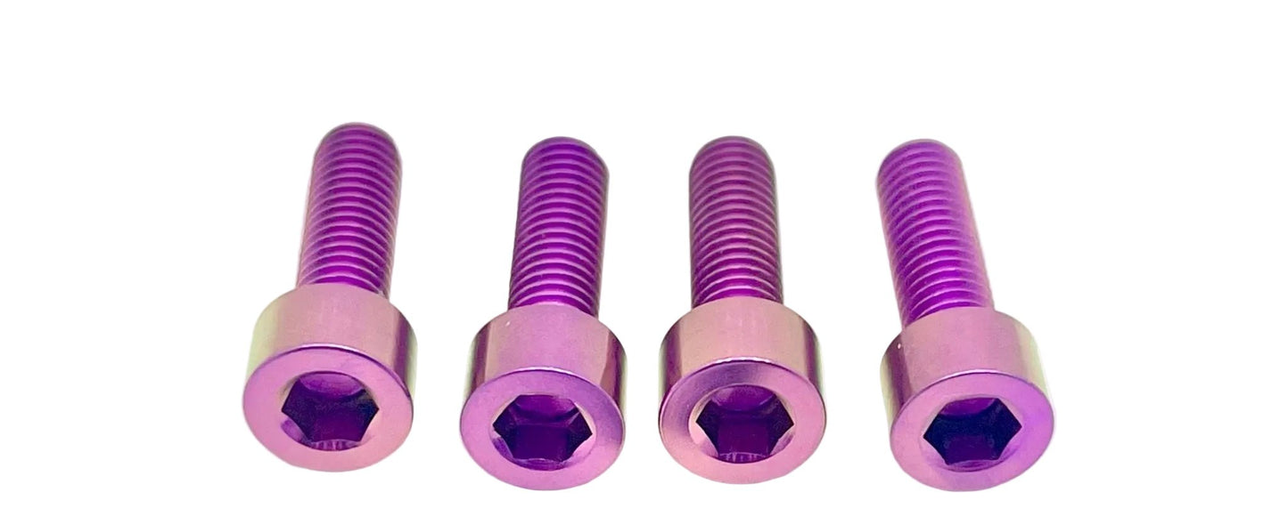 Titanium Axle Pinch Bolts for E-moto Forks - MXwraps