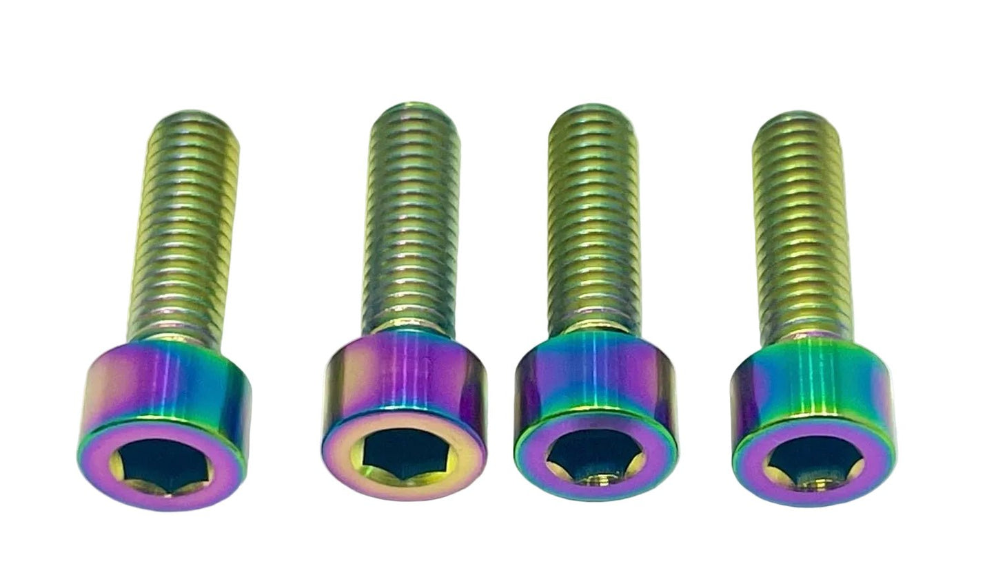 Titanium Axle Pinch Bolts for E-moto Forks - MXwraps