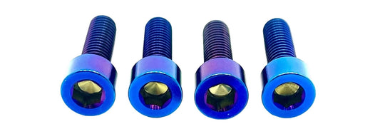 Titanium Axle Pinch Bolts for E-moto Forks - MXwraps