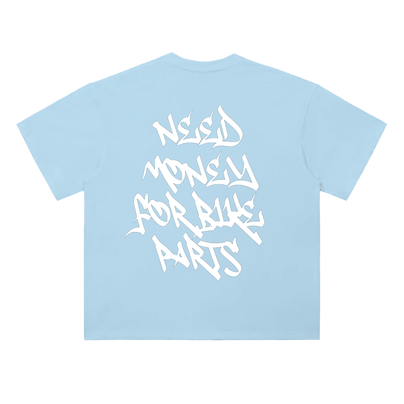 Graffiti Need Money Tee - MXwraps