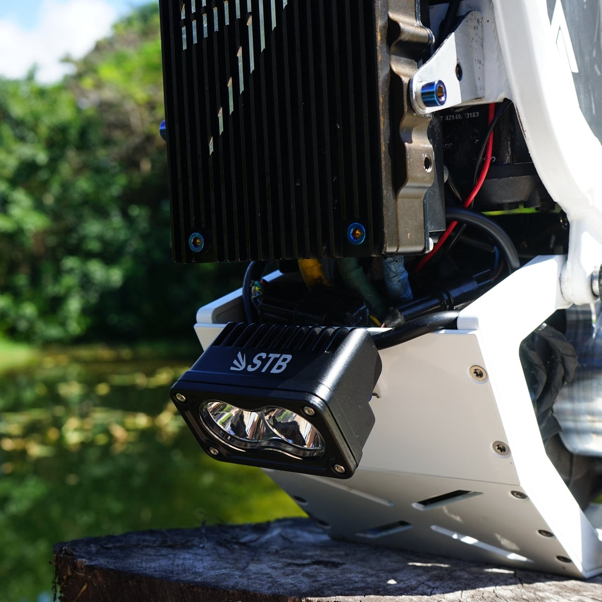 Streetbeam Wheelie Light - MXwraps