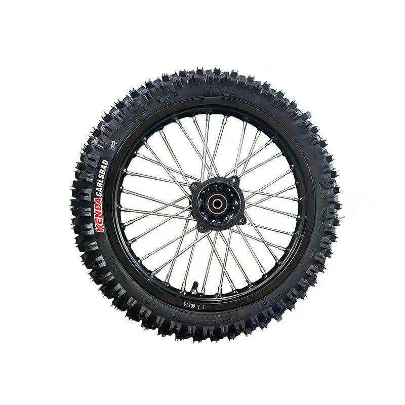 Tuttio 14/17" Dirt Wheel Set - MXwraps