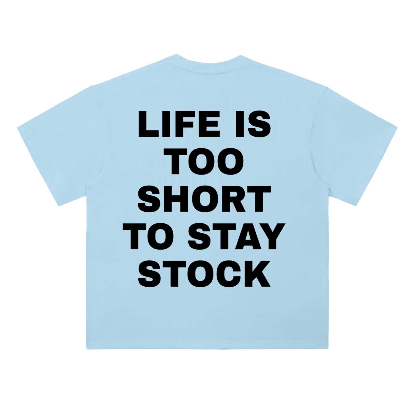 Blocky Stay Stock Tee - MXwraps