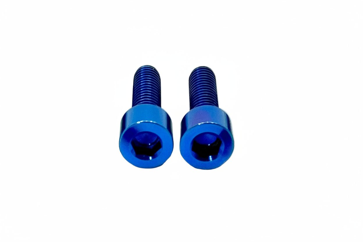 Formula E-Moto Brake Handle-Mount Titanium Bolts - MXwraps
