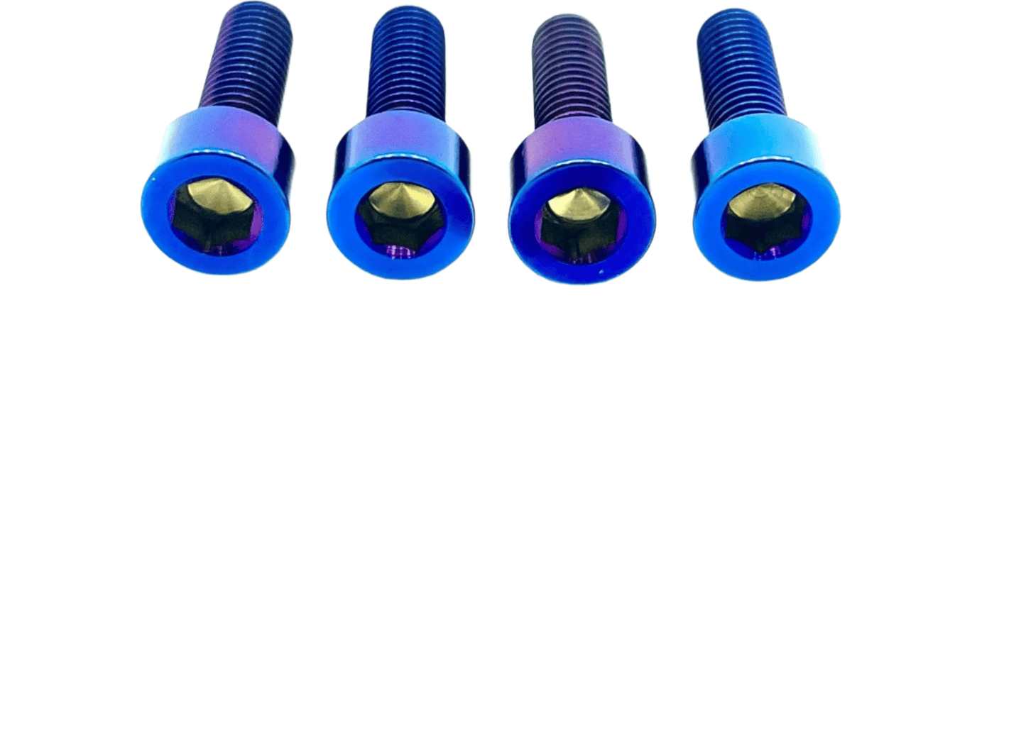 Titanium Caliper Bolt Kit (20mm Bolts) - MXwraps