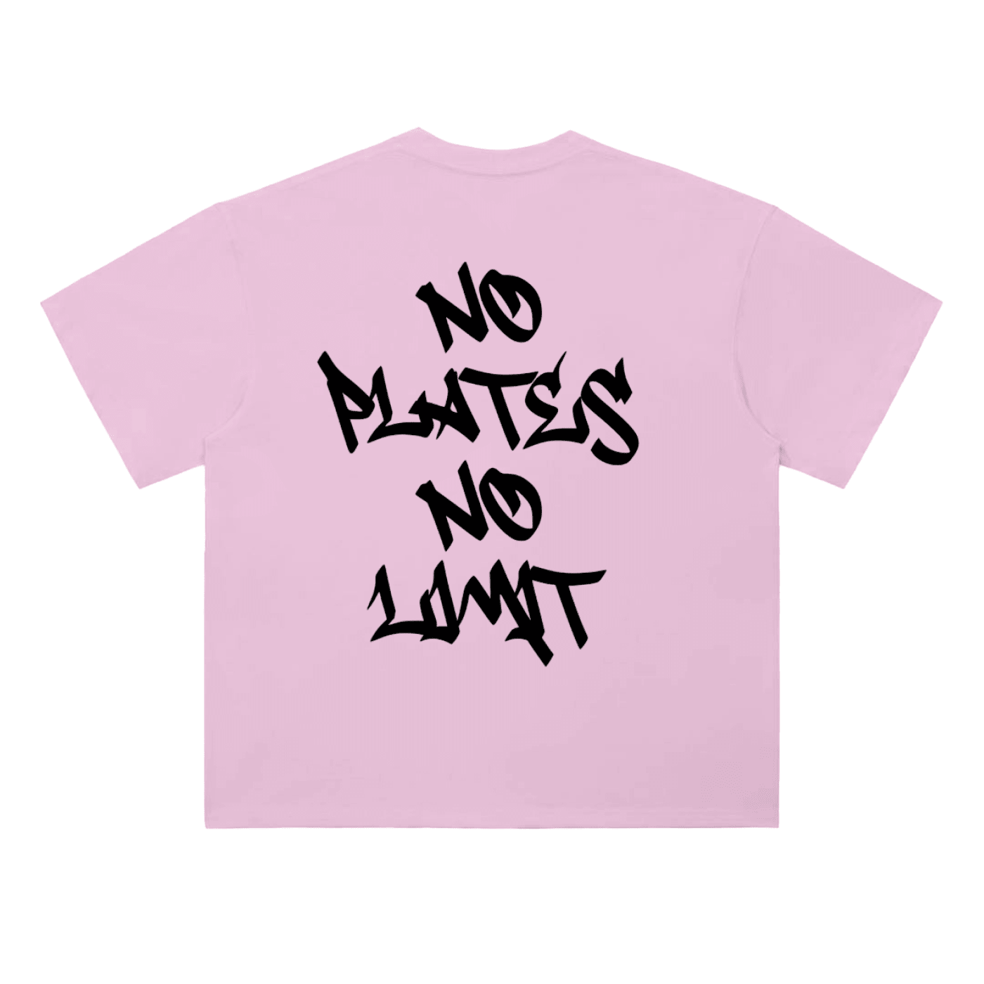 Graffiti No Plates Tee - MXwraps