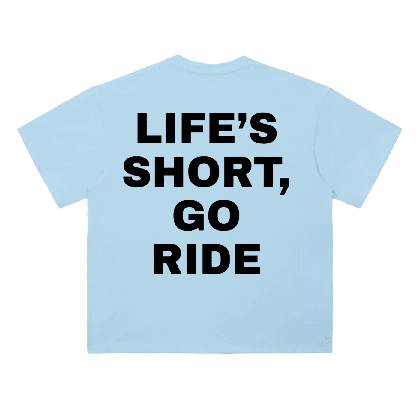 Blocky Go Ride Tee - MXwraps
