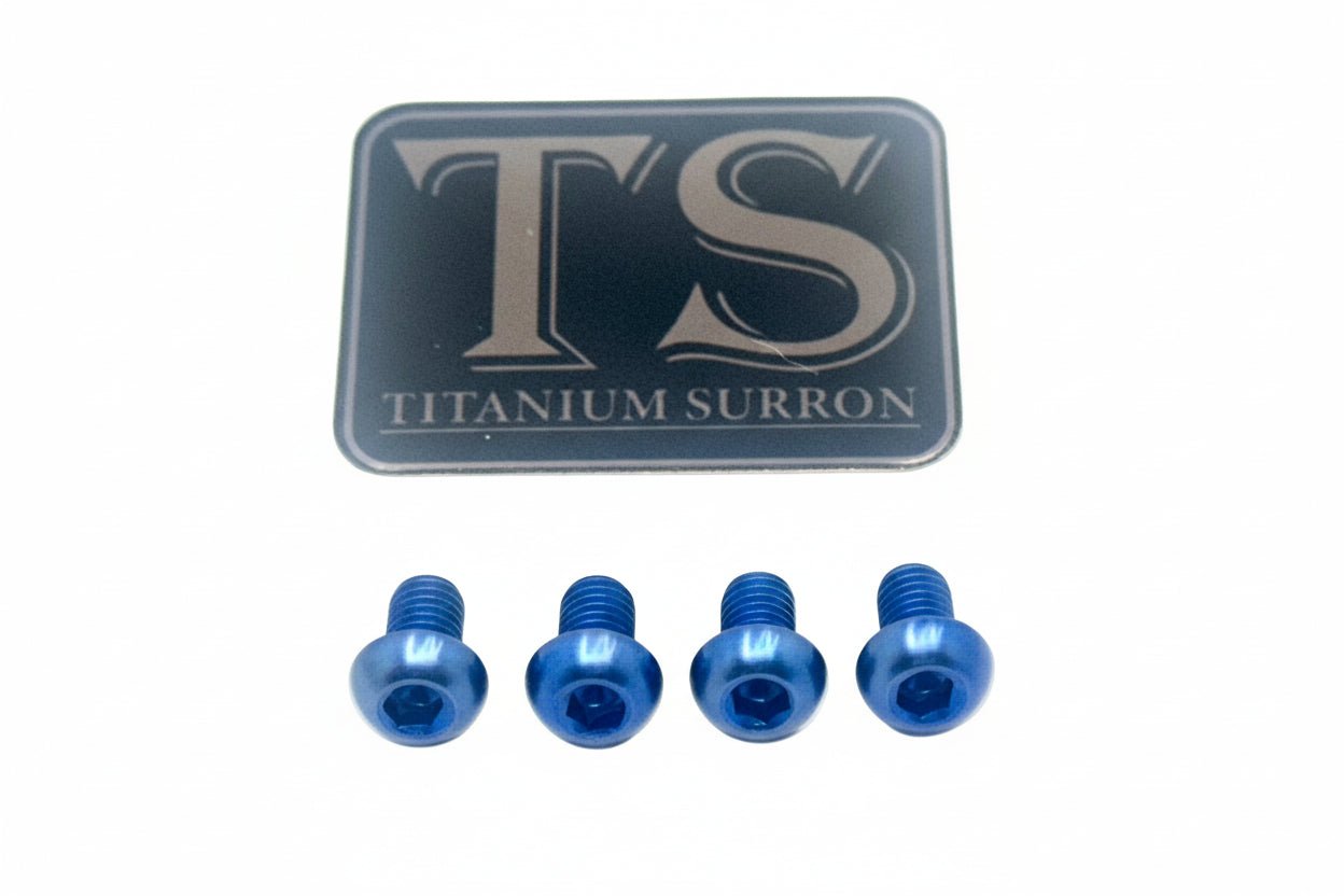 Titanium Controller Mount Bolts for E-moto - MXwraps