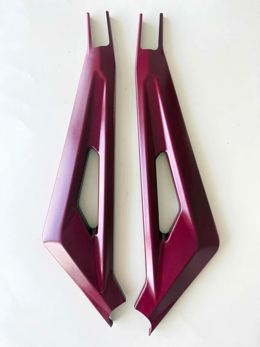 Surron Ultra Bee "Coated" Frame Guards - MXwraps