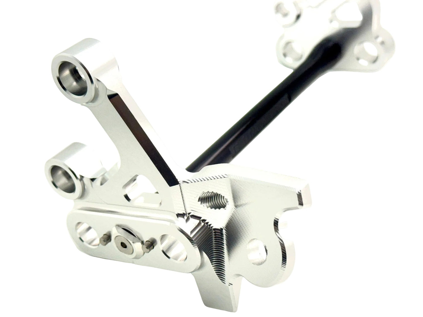 Custom CNC Aluminum Footpeg Bracket Assembly E-Ride Pro - MXwraps