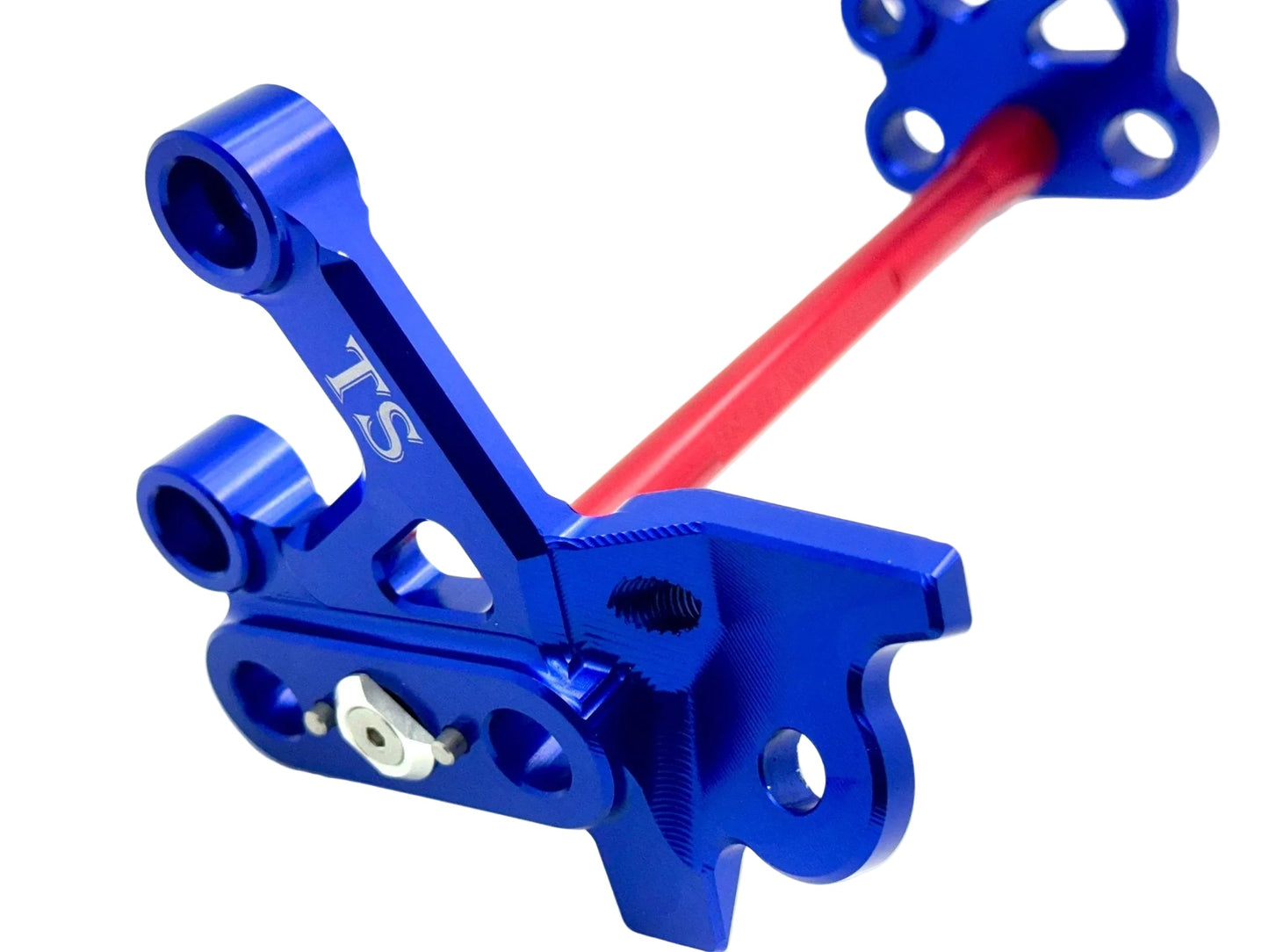 Custom CNC Aluminum Footpeg Bracket Assembly E-Ride Pro - MXwraps