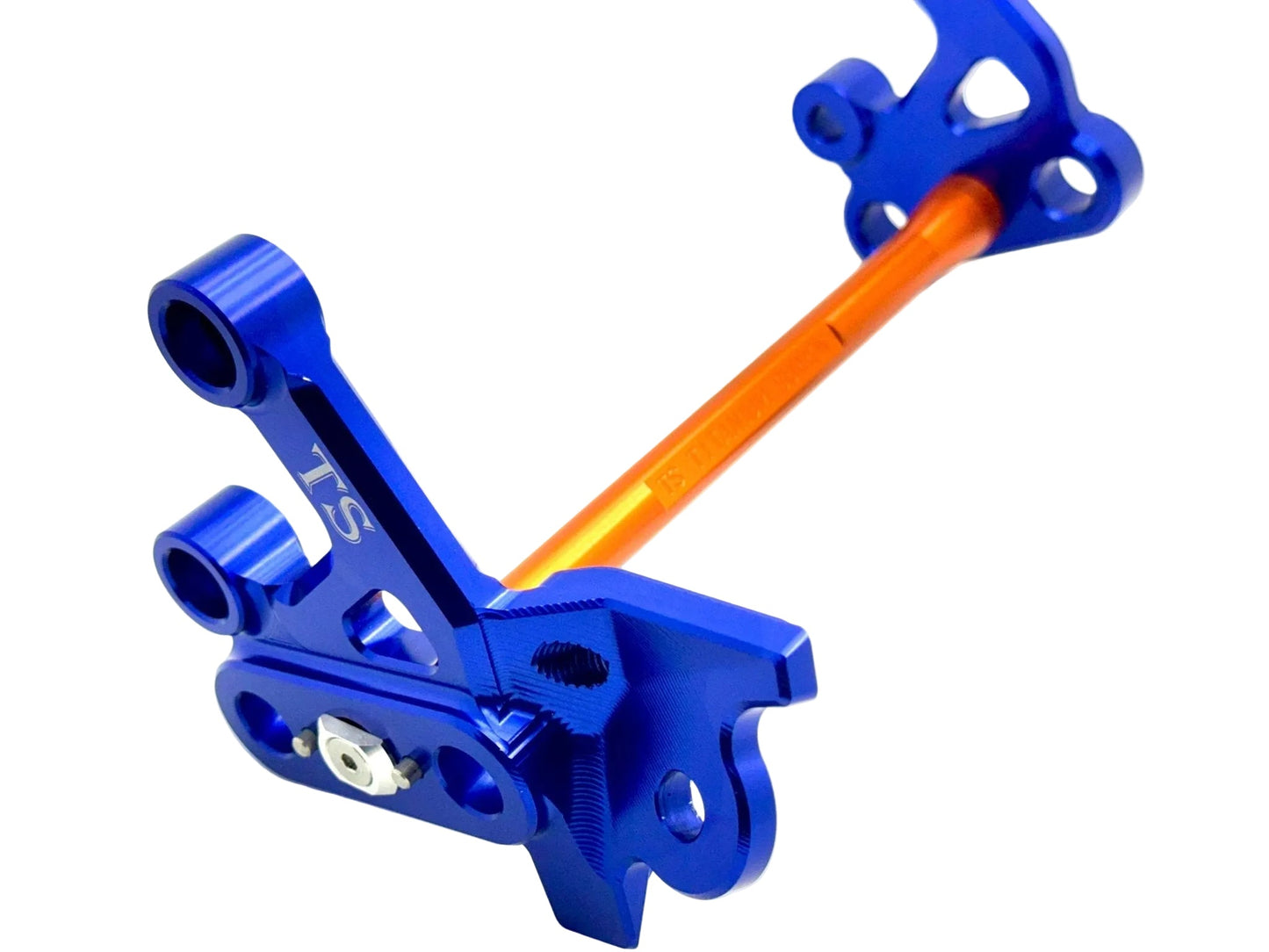 Custom CNC Aluminum Footpeg Bracket Assembly E-Ride Pro - MXwraps