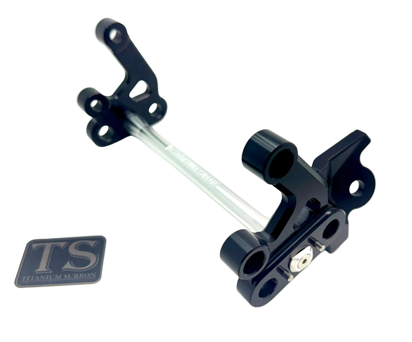 Custom CNC Aluminum Footpeg Bracket Assembly E-Ride Pro - MXwraps