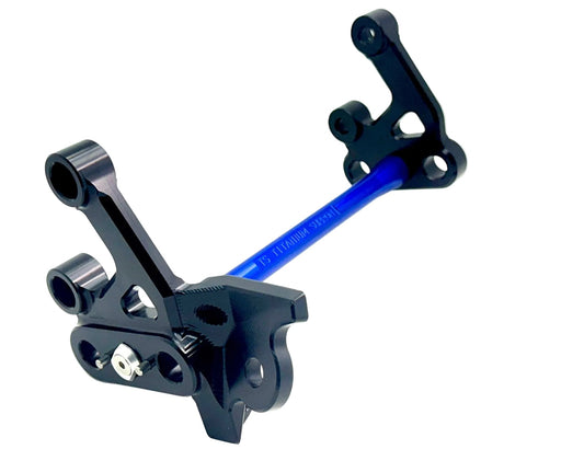 Custom CNC Aluminum Footpeg Bracket Assembly E-Ride Pro - MXwraps