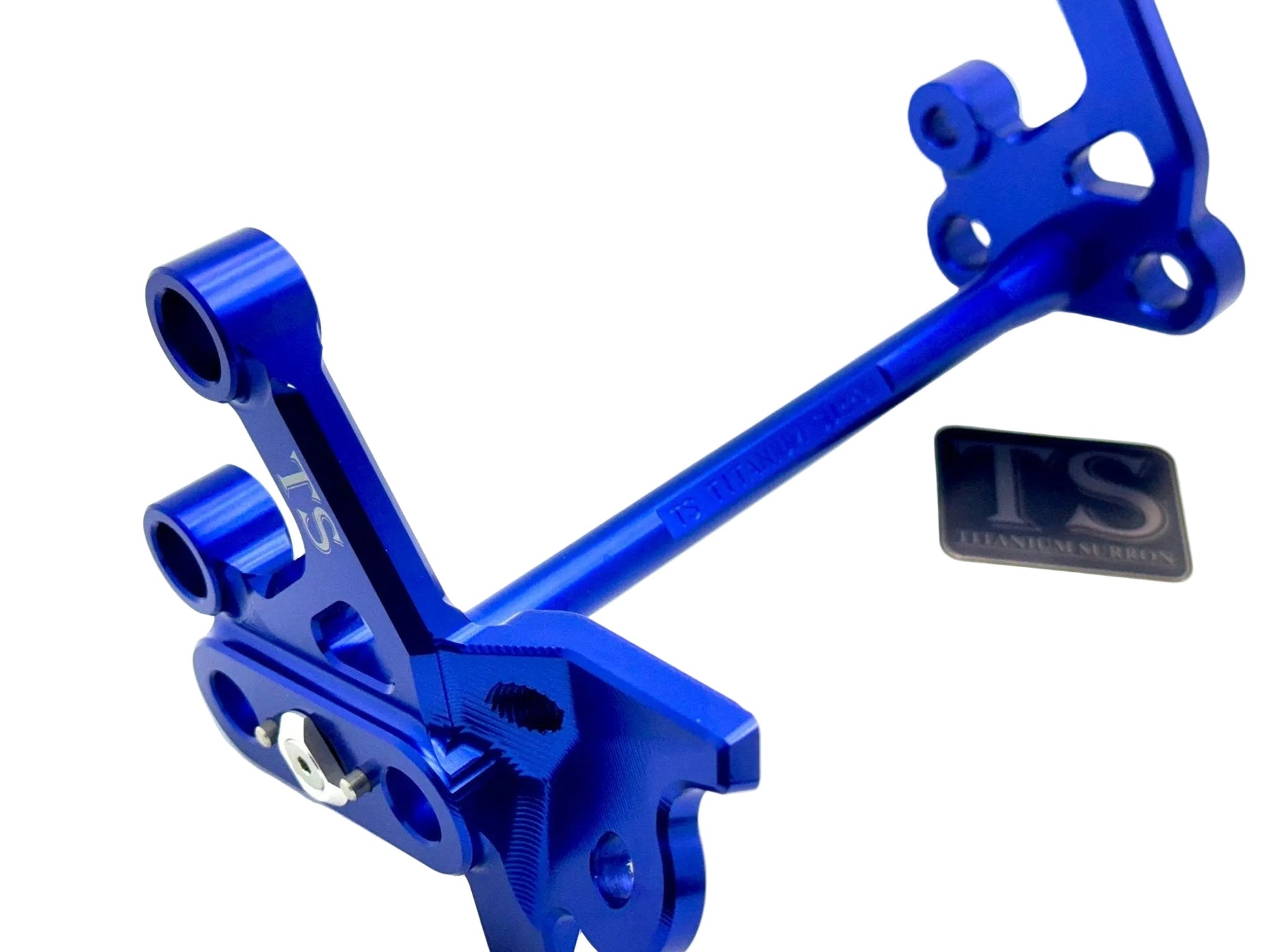 Custom CNC Aluminum Footpeg Bracket Assembly E-Ride Pro - MXwraps