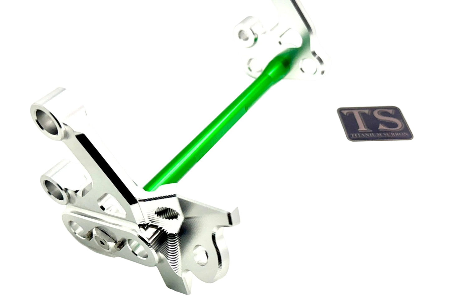 Custom CNC Aluminum Footpeg Bracket Assembly E-Ride Pro - MXwraps