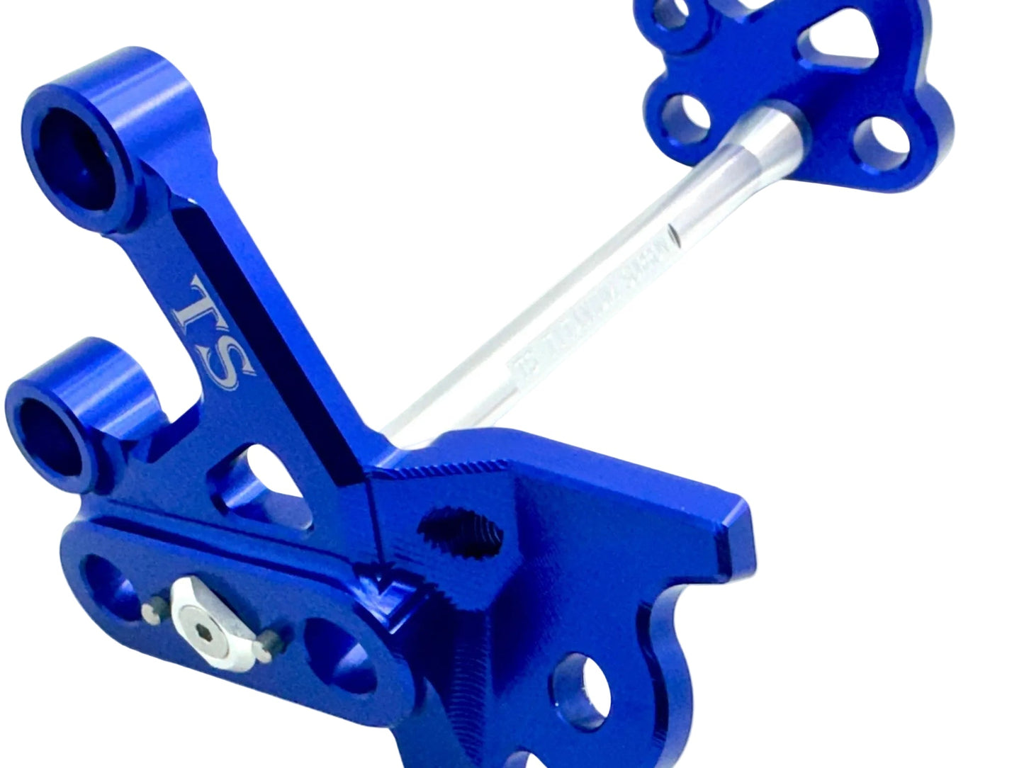 Custom CNC Aluminum Footpeg Bracket Assembly E-Ride Pro - MXwraps