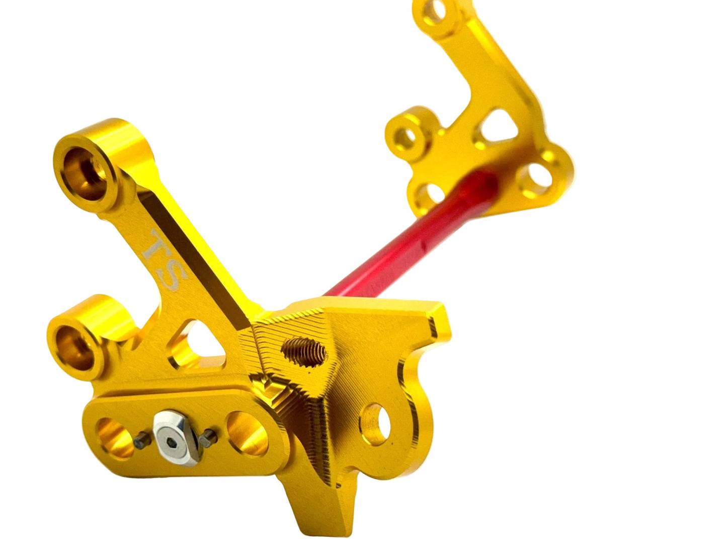 Custom CNC Aluminum Footpeg Bracket Assembly E-Ride Pro - MXwraps