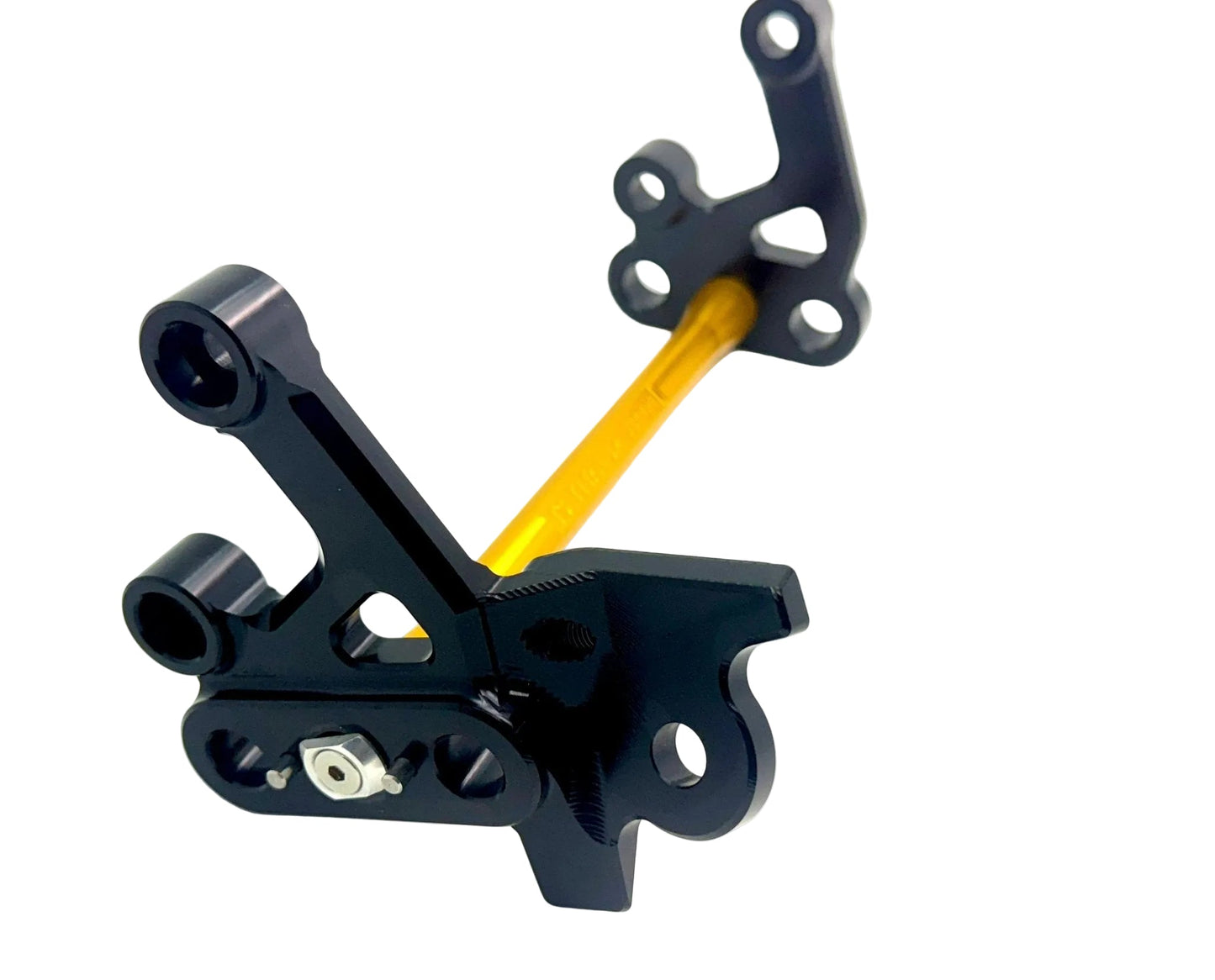 Custom CNC Aluminum Footpeg Bracket Assembly E-Ride Pro - MXwraps