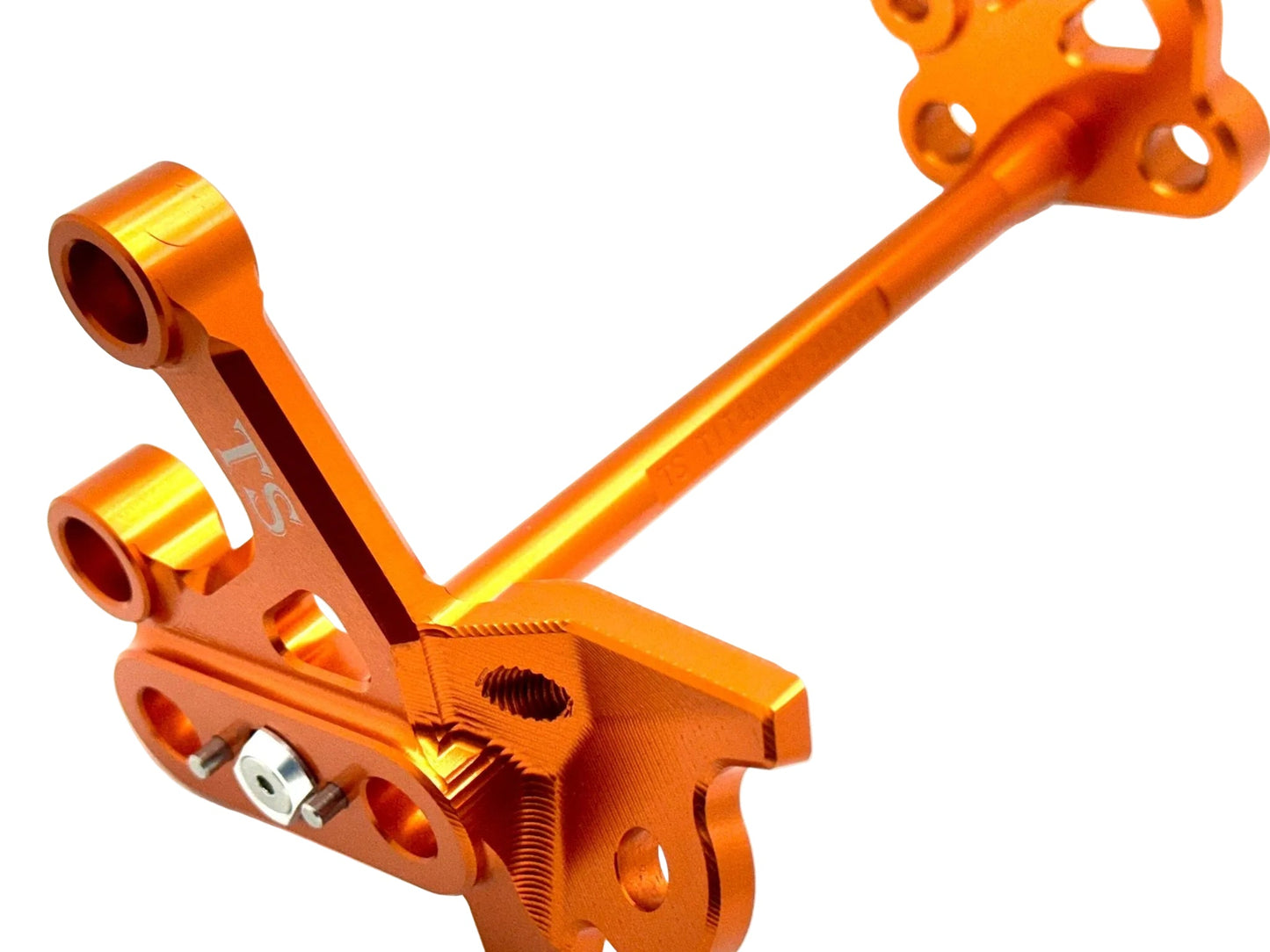 Custom CNC Aluminum Footpeg Bracket Assembly E-Ride Pro - MXwraps