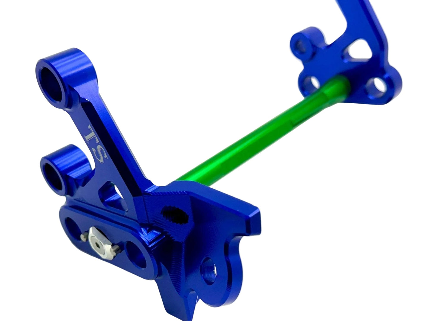 Custom CNC Aluminum Footpeg Bracket Assembly E-Ride Pro - MXwraps