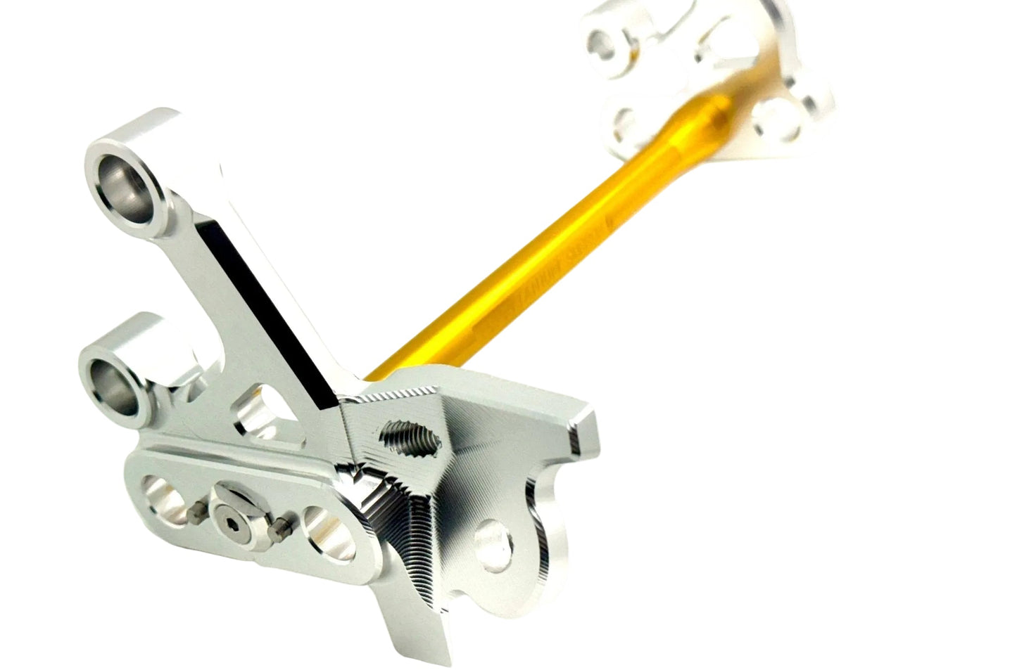 Custom CNC Aluminum Footpeg Bracket Assembly E-Ride Pro - MXwraps