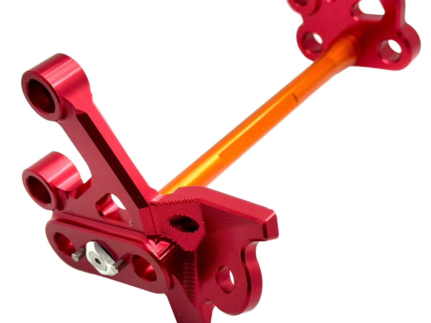 Custom CNC Aluminum Footpeg Bracket Assembly E-Ride Pro - MXwraps