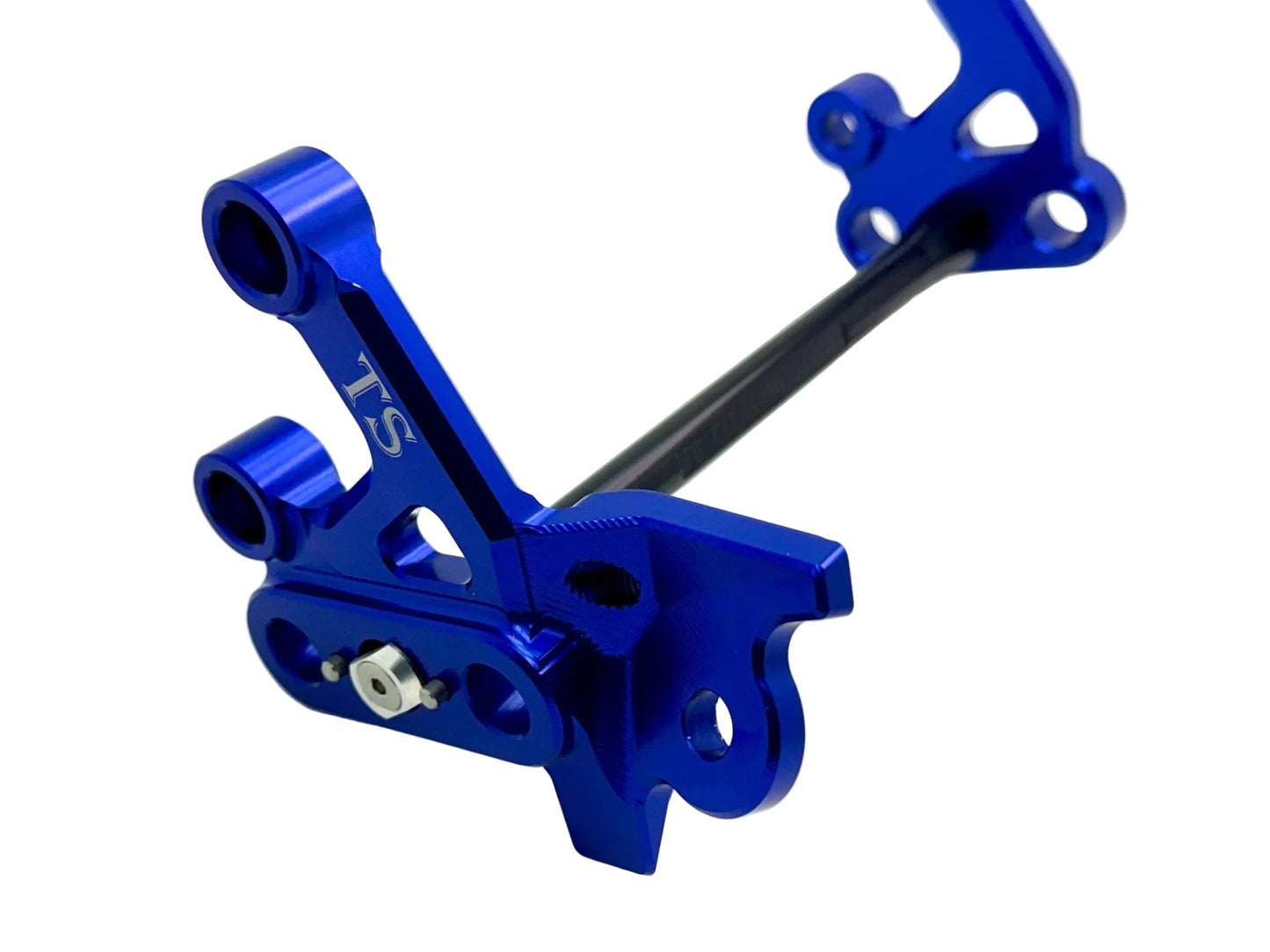 Custom CNC Aluminum Footpeg Bracket Assembly E-Ride Pro - MXwraps