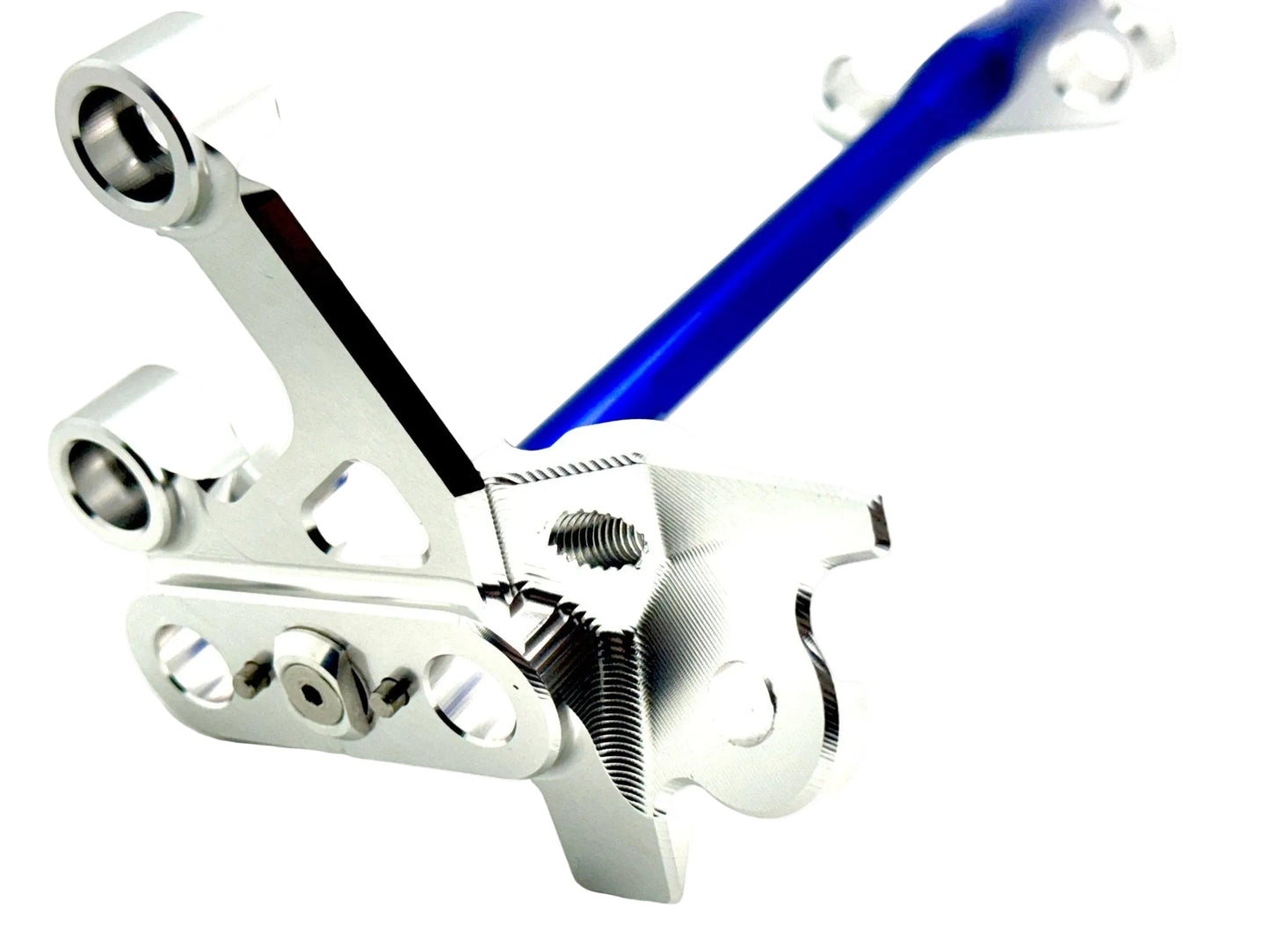 Custom CNC Aluminum Footpeg Bracket Assembly E-Ride Pro - MXwraps