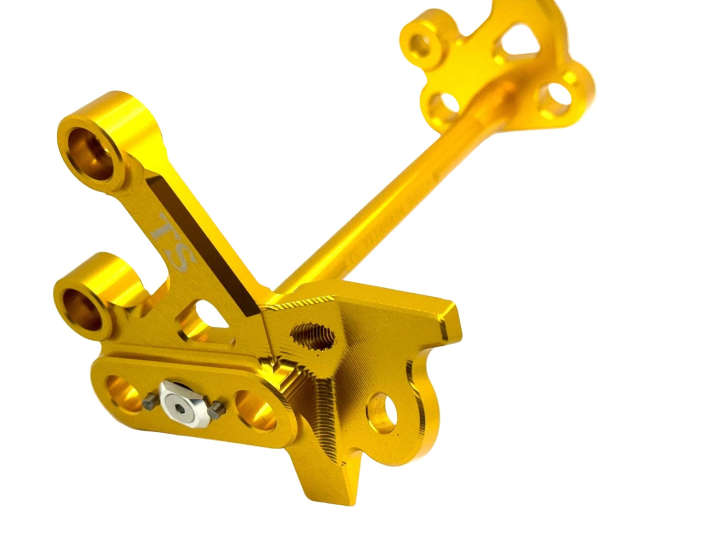 Custom CNC Aluminum Footpeg Bracket Assembly E-Ride Pro - MXwraps