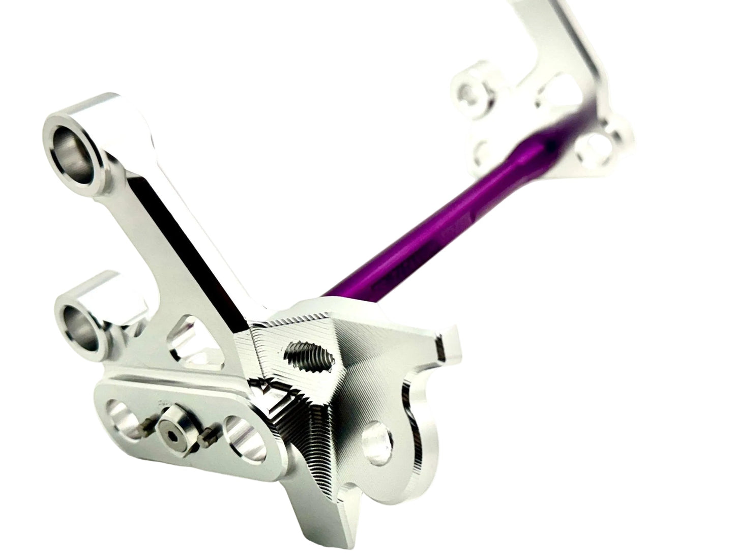 Custom CNC Aluminum Footpeg Bracket Assembly E-Ride Pro - MXwraps