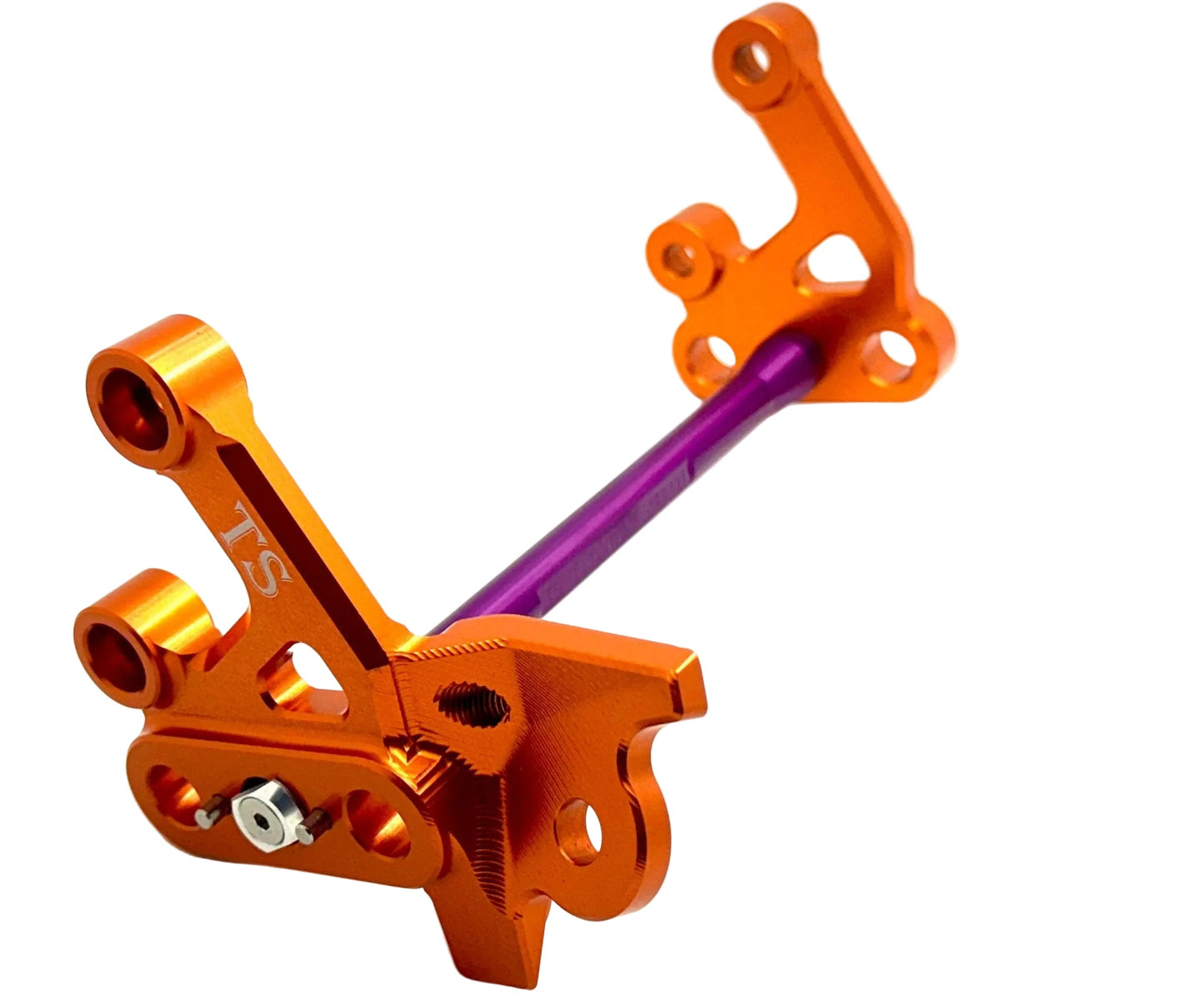 Custom CNC Aluminum Footpeg Bracket Assembly E-Ride Pro - MXwraps