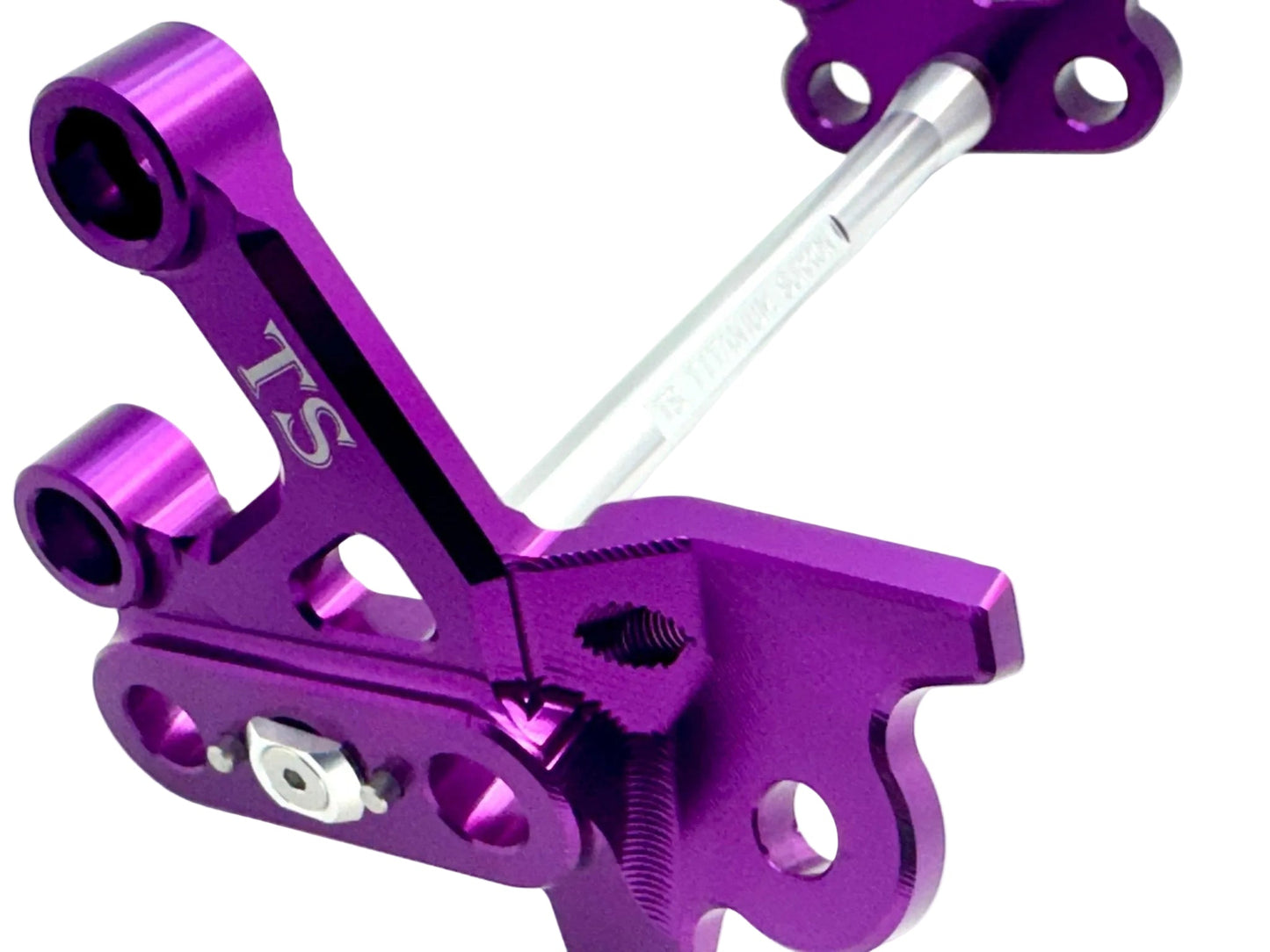 Custom CNC Aluminum Footpeg Bracket Assembly E-Ride Pro - MXwraps