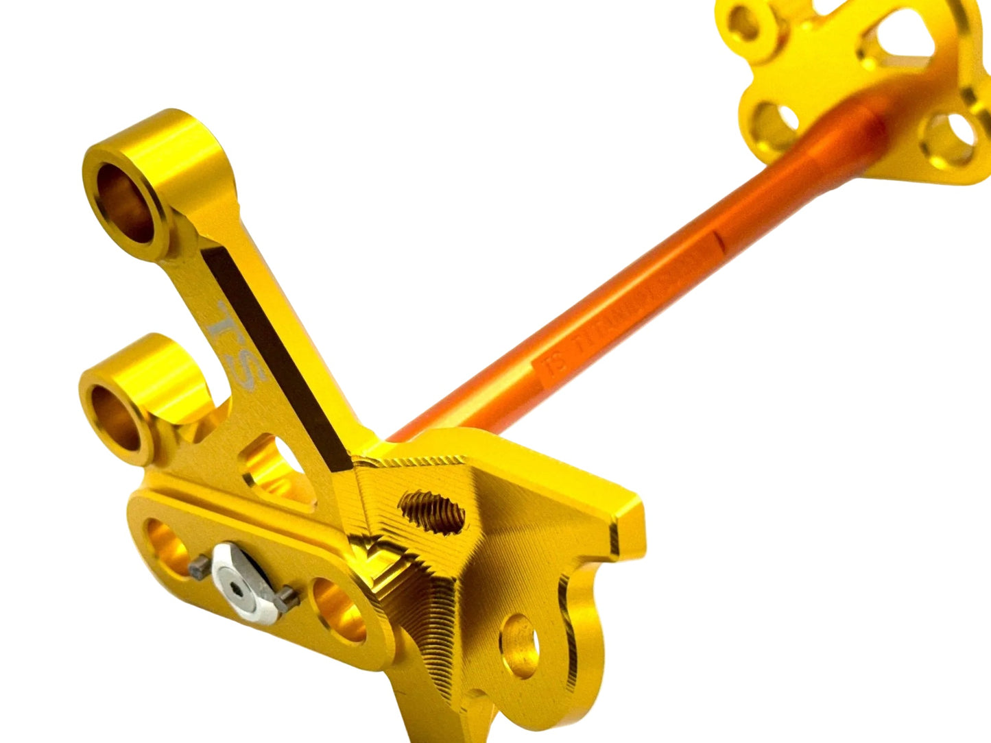Custom CNC Aluminum Footpeg Bracket Assembly E-Ride Pro - MXwraps