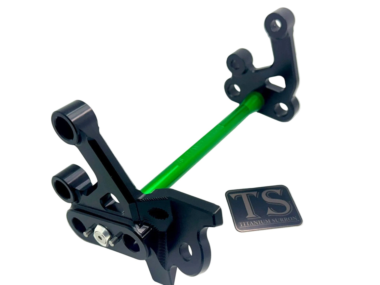 Custom CNC Aluminum Footpeg Bracket Assembly E-Ride Pro - MXwraps