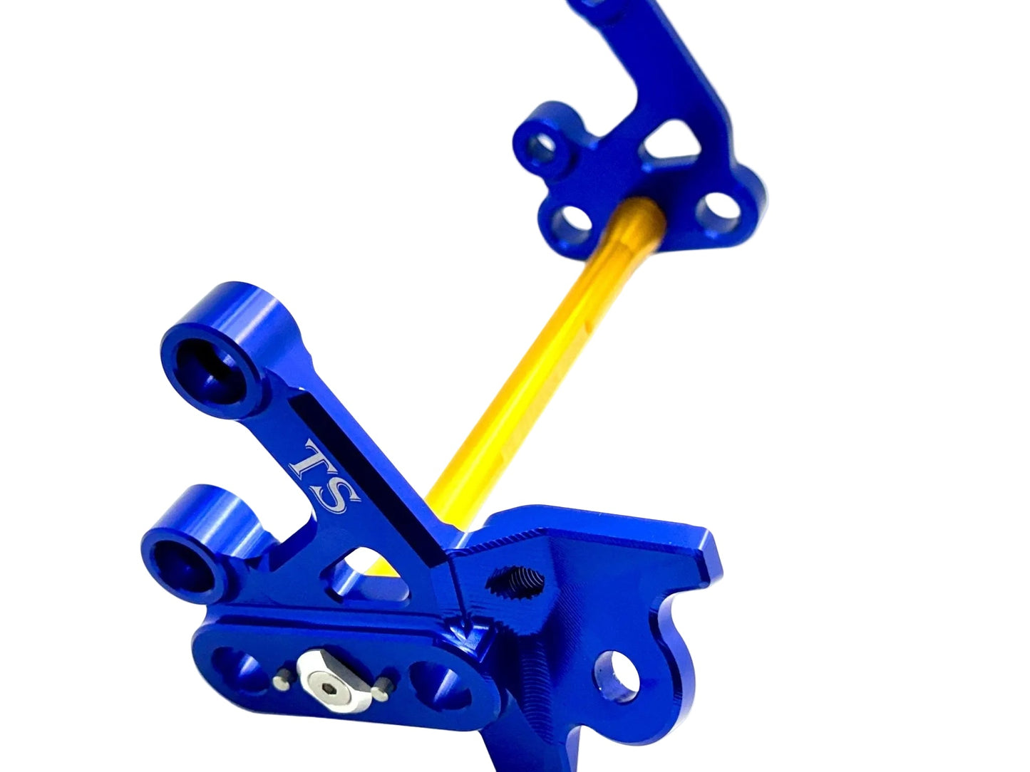 Custom CNC Aluminum Footpeg Bracket Assembly E-Ride Pro - MXwraps