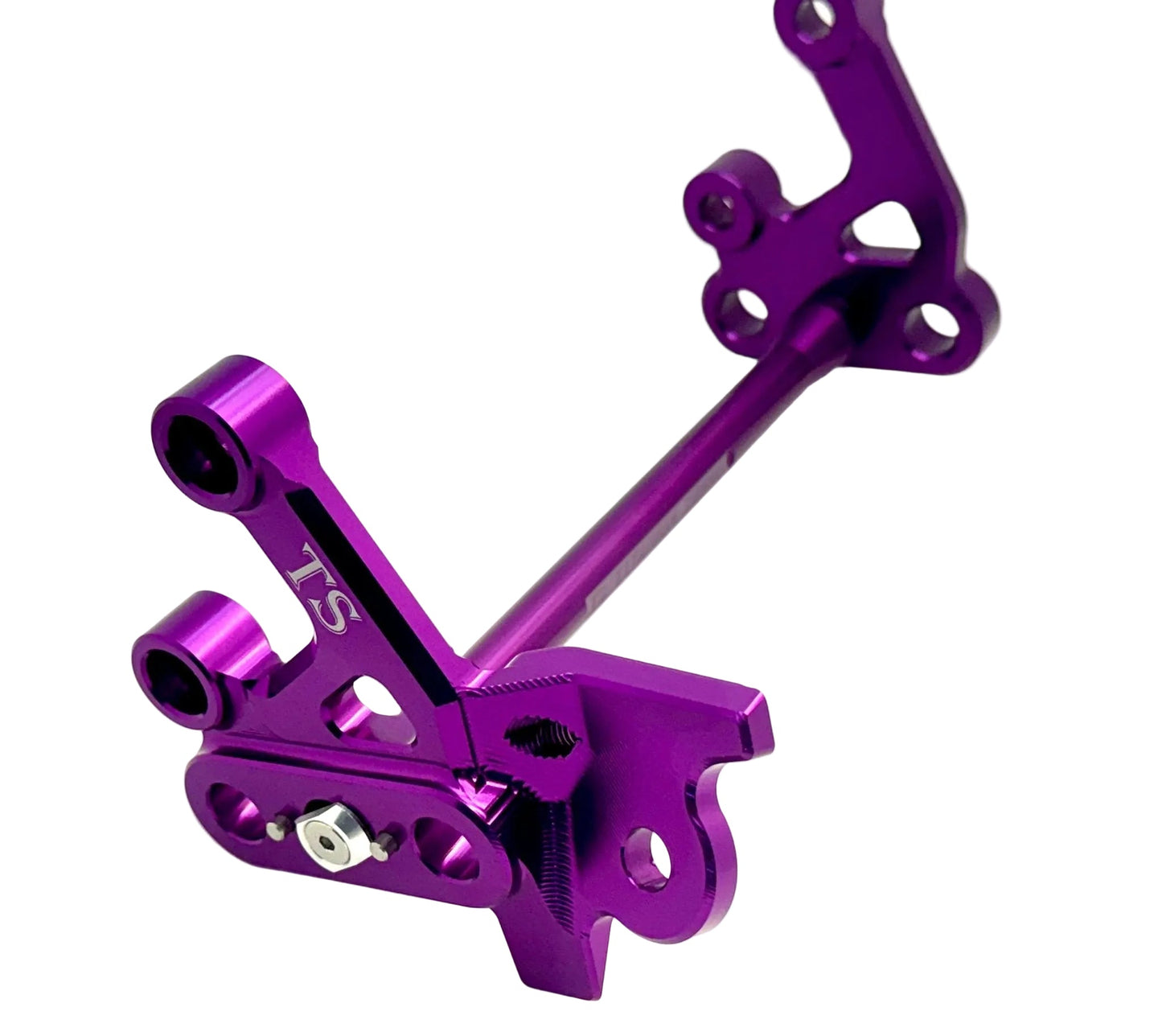 Custom CNC Aluminum Footpeg Bracket Assembly E-Ride Pro - MXwraps