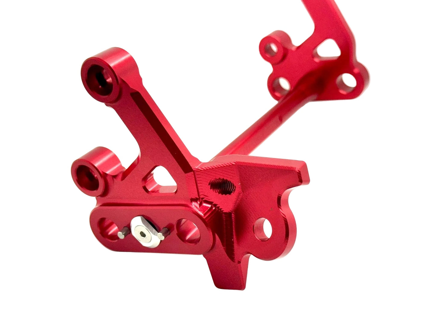 Custom CNC Aluminum Footpeg Bracket Assembly E-Ride Pro - MXwraps