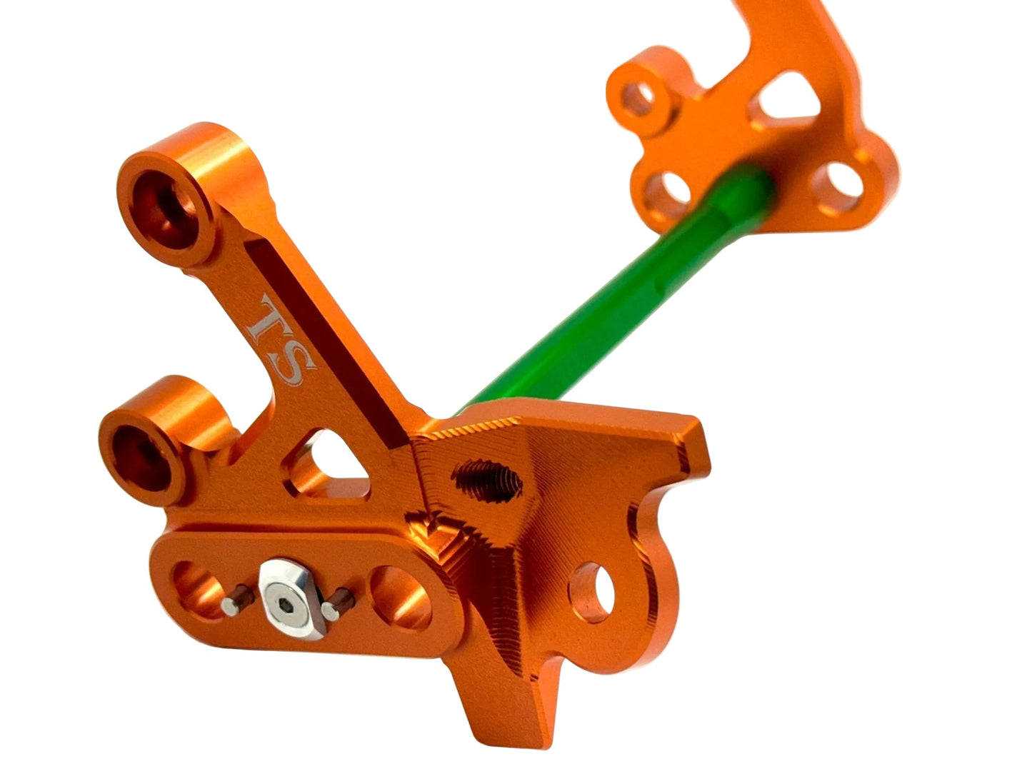 Custom CNC Aluminum Footpeg Bracket Assembly E-Ride Pro - MXwraps