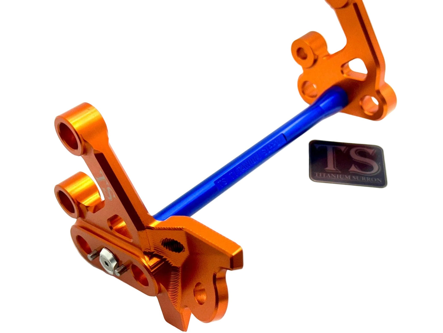 Custom CNC Aluminum Footpeg Bracket Assembly E-Ride Pro - MXwraps