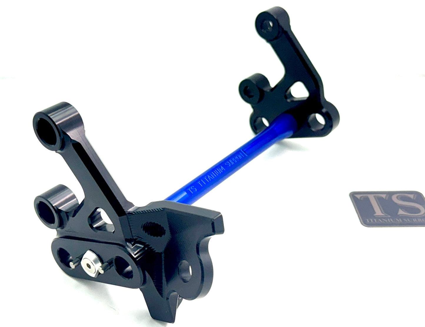 Custom CNC Aluminum Footpeg Bracket Assembly Surron - MXwraps
