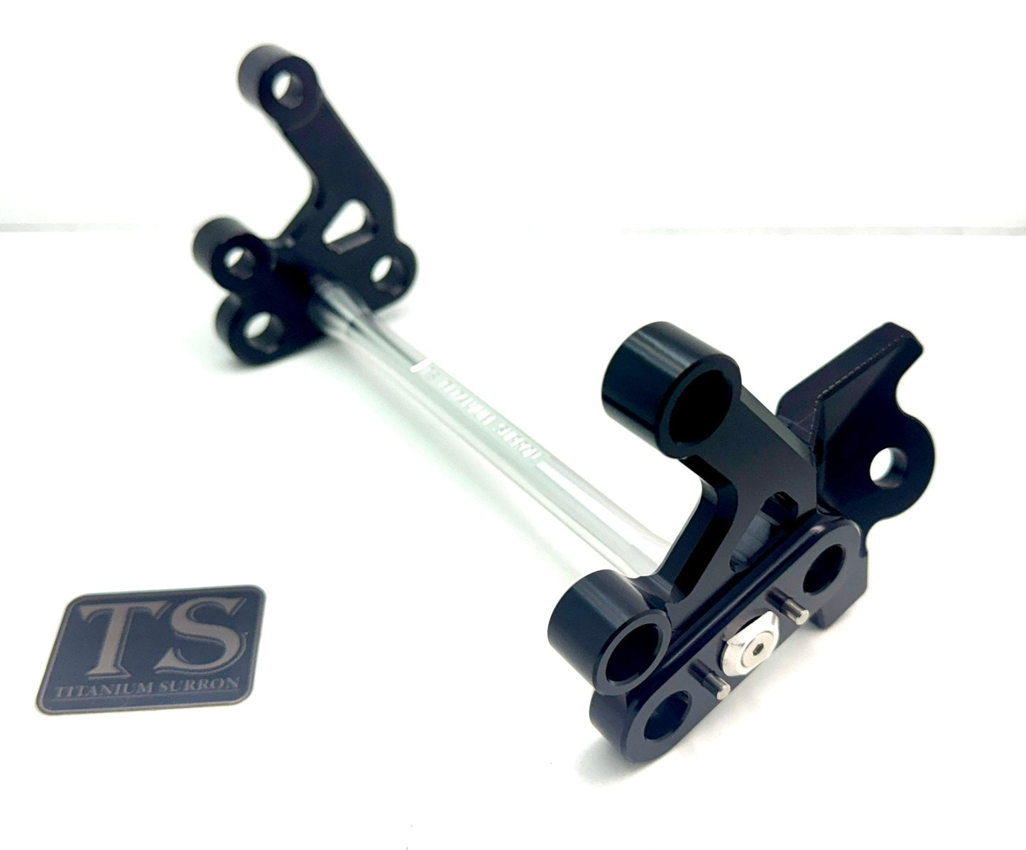 Custom CNC Aluminum Footpeg Bracket Assembly Surron - MXwraps