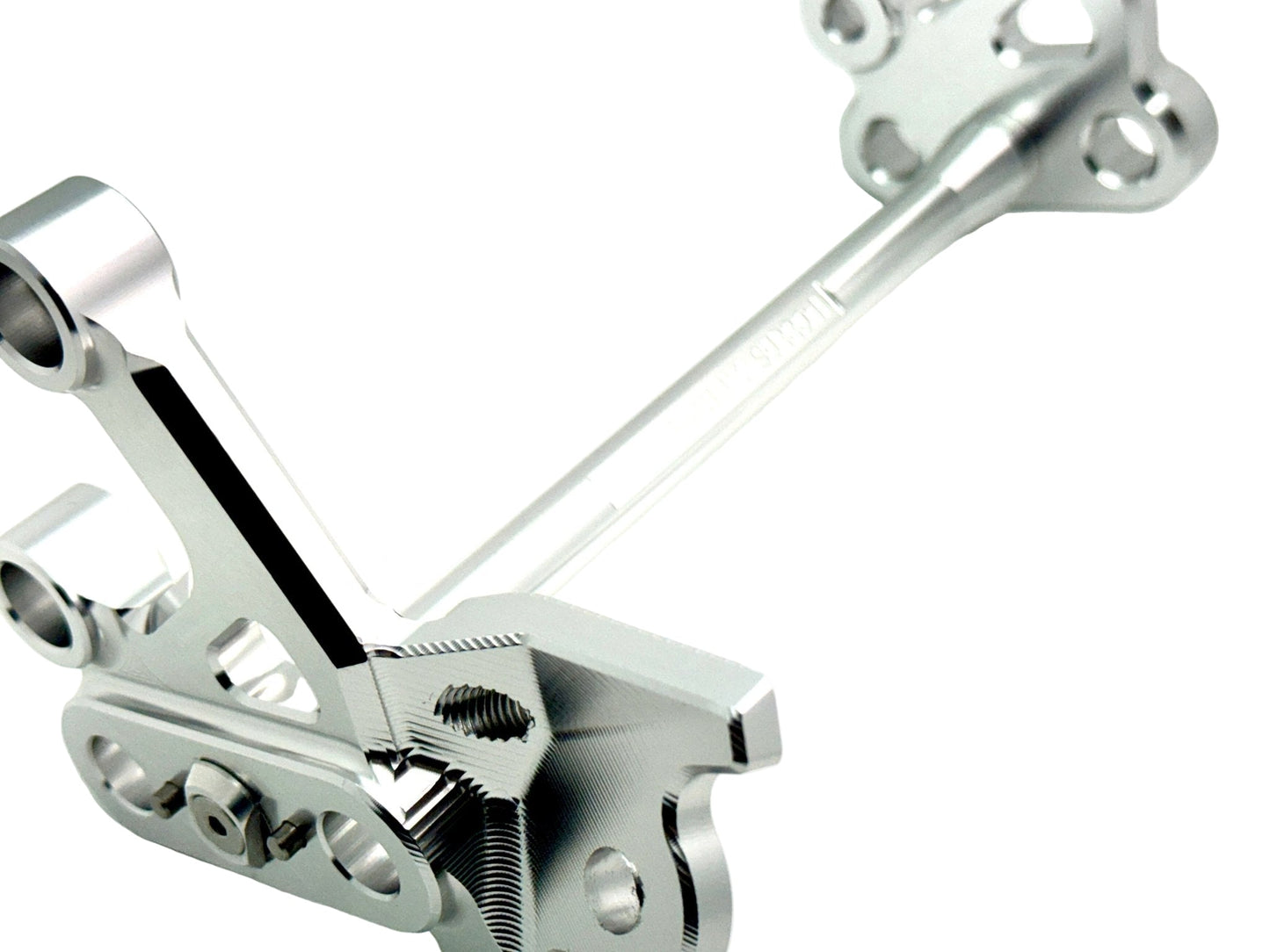 Custom CNC Aluminum Footpeg Bracket Assembly Surron - MXwraps