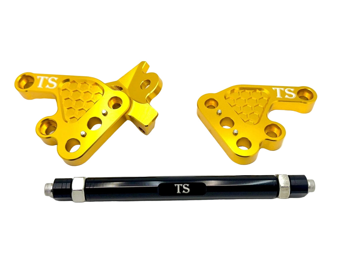 Custom CNC Aluminum Footpeg Bracket Assembly Talaria MX3, MX4 - MXwraps