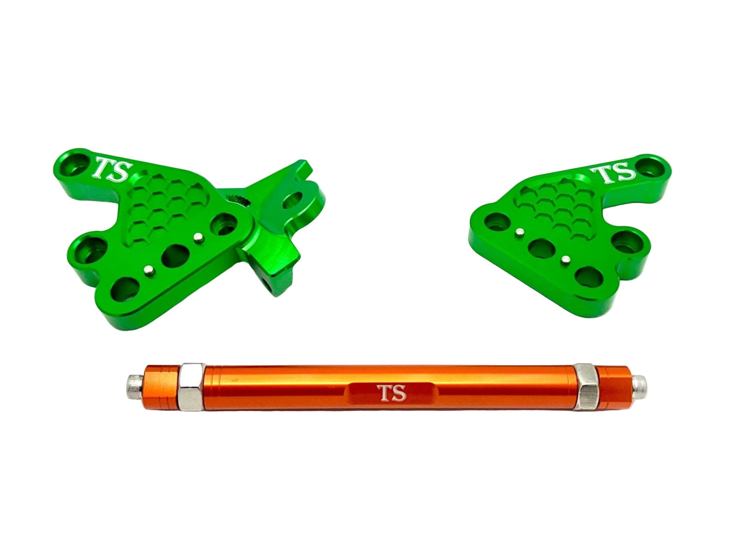 Custom CNC Aluminum Footpeg Bracket Assembly Talaria MX3, MX4 - MXwraps